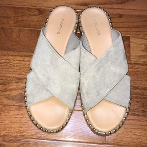 Grey flats